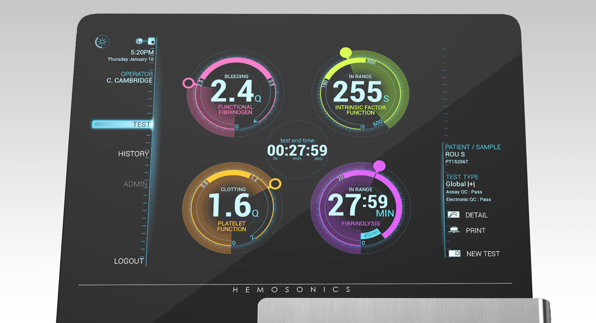 Hemosonics GUI